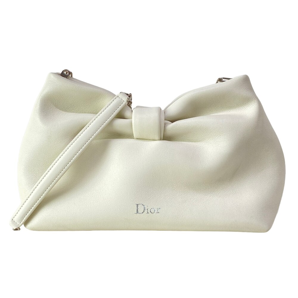 Christian Dior DIOR/ChristianDior Dior Bow Bag Small Shoulder Bag